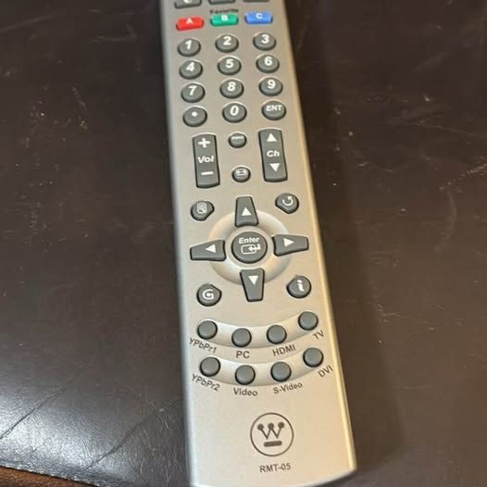 Westinghouse RMT-05 TV Remote Control